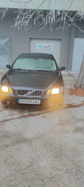 Volvo S60 2.4 Бензин/газ, снимка 1