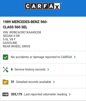 Mercedes-Benz 560 SEL | Mobile.bg    16