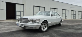 ����� �� �������� �� Mercedes-Benz 560 SEL / �����
