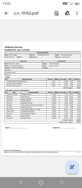 Seat Toledo 1.6 TDI  - 3500 € / 6845.40 лв. - 90505646 13