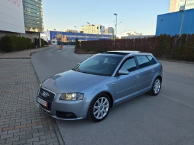Audi A3 2.0TDI 3xS line* XENON* ПАНОРАМА* УНИКАТ*  - 4800 € / 9387.98 лв. - 62891042 5
