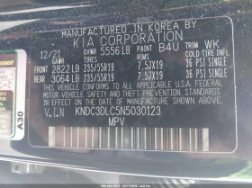 Kia EV6 Wind AWD * Крайна цена до БГ*  - 13400 € / 26208.12 лв. - 94980601 9