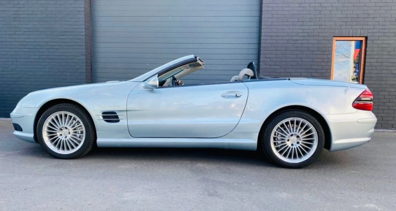 Mercedes-Benz SL 55 AMG 63000км.! , снимка 3 - Автомобили и джипове - 40813267