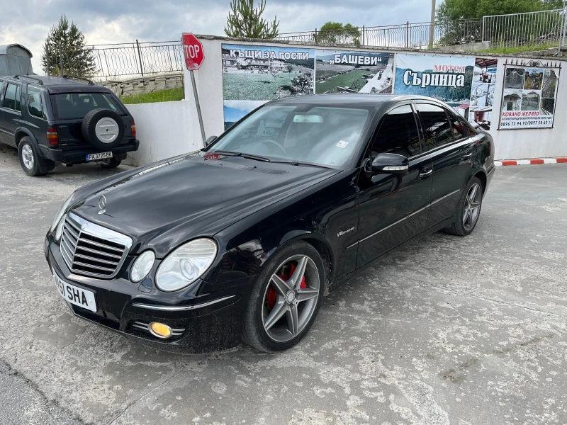 Mercedes-Benz E 320 224к.с v6, снимка 2 - Автомобили и джипове - 41506210