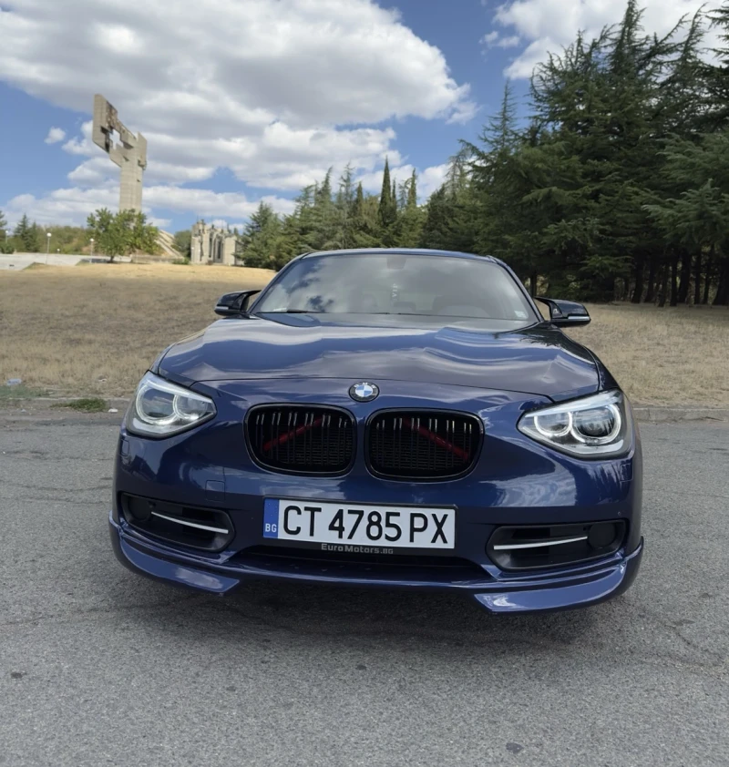 BMW 120 Sport Line, снимка 1 - Автомобили и джипове - 47424970