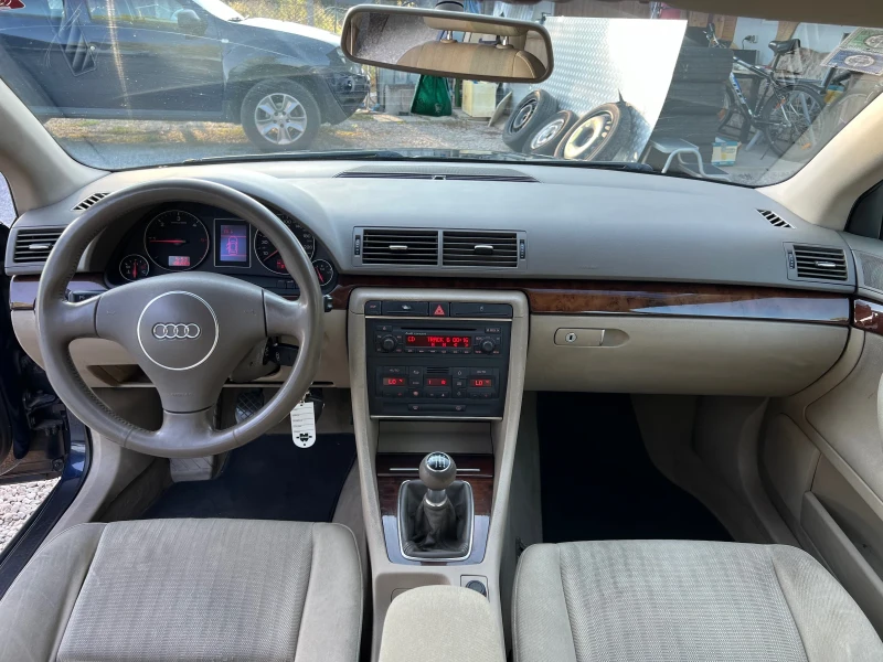 Audi A4 1.9TDI-131hp, снимка 13 - Автомобили и джипове - 46898789