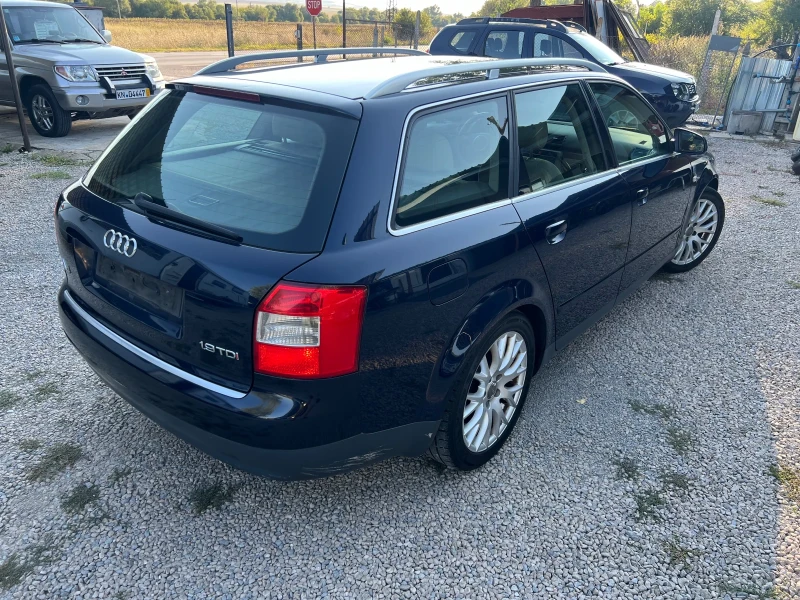 Audi A4 1.9TDI-131hp, снимка 4 - Автомобили и джипове - 46898789