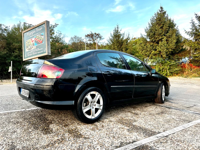 Peugeot 407 2.0, снимка 4 - Автомобили и джипове - 47518125