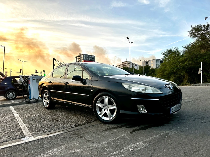 Peugeot 407 2.0, снимка 1 - Автомобили и джипове - 47518125