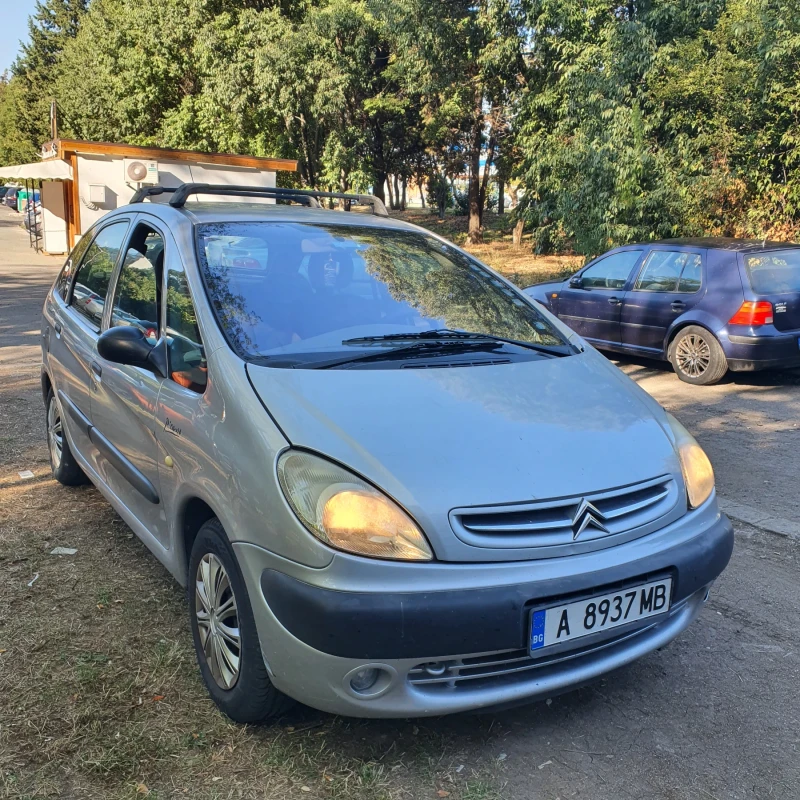 Citroen Xsara picasso 1.8 бензин 115 к с. 5мех., снимка 1 - Автомобили и джипове - 47388834