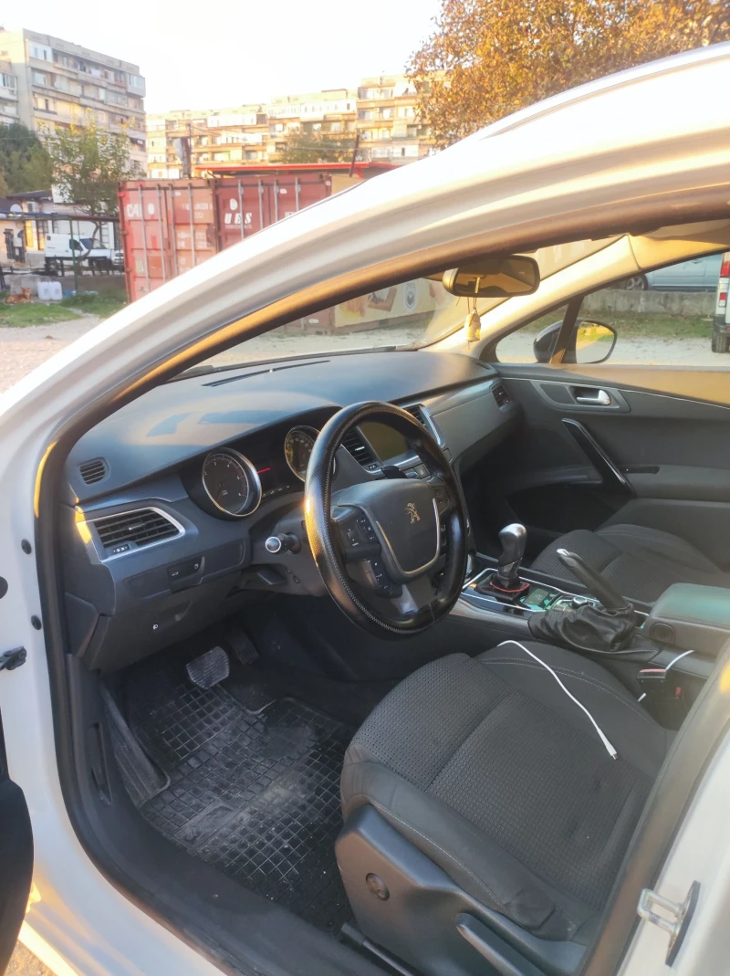 Peugeot 508 1.6hdi, снимка 9 - Автомобили и джипове - 47595840