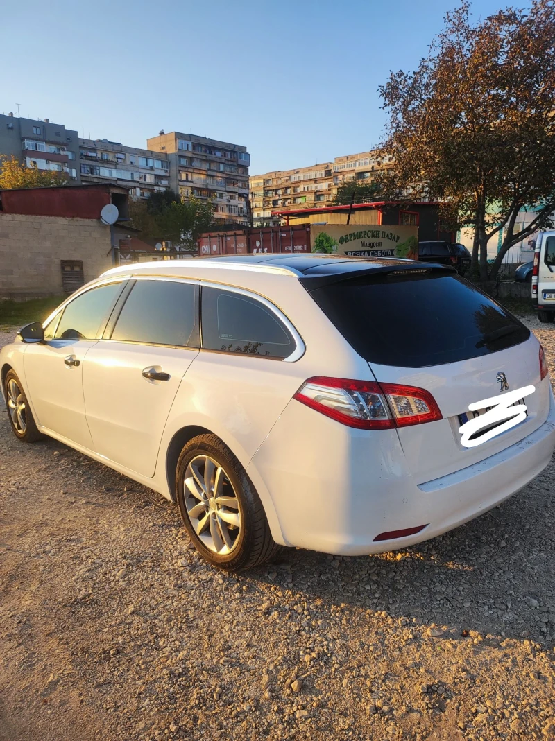 Peugeot 508 1.6hdi, снимка 4 - Автомобили и джипове - 47595840