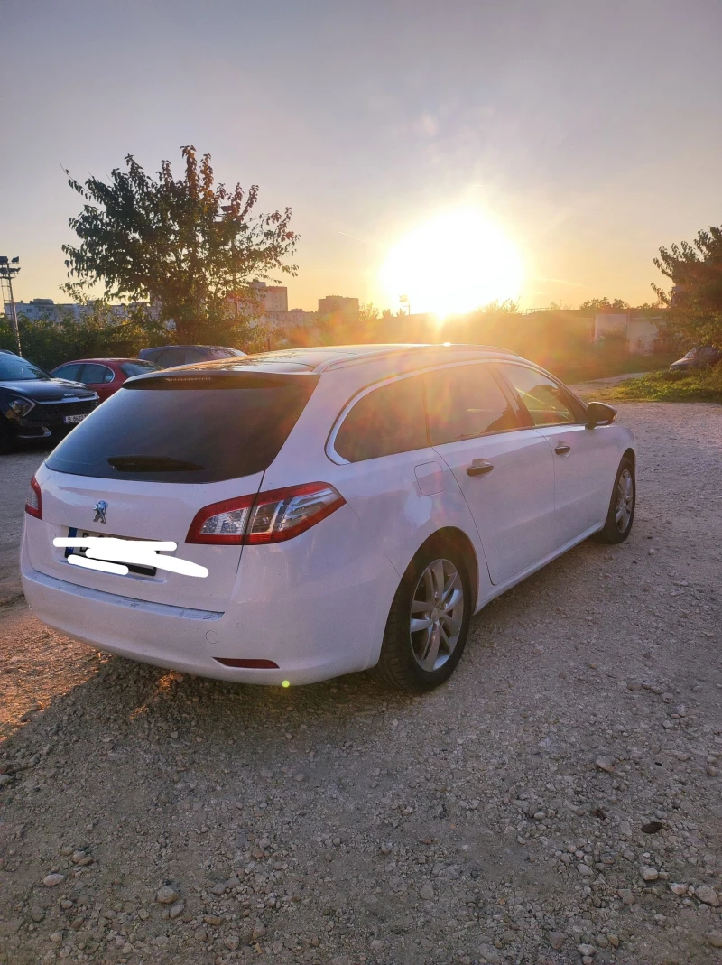 Peugeot 508 1.6hdi, снимка 2 - Автомобили и джипове - 47595840