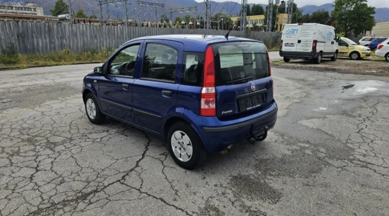 Fiat Panda 1.2, снимка 3 - Автомобили и джипове - 47669005