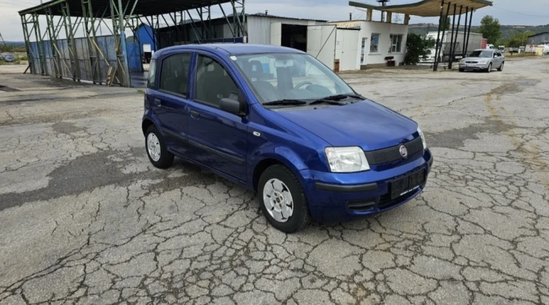 Fiat Panda 1.2, снимка 5 - Автомобили и джипове - 47669005