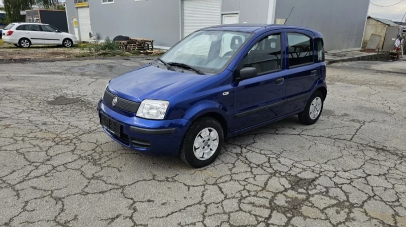 Fiat Panda 1.2, снимка 1 - Автомобили и джипове - 47669005