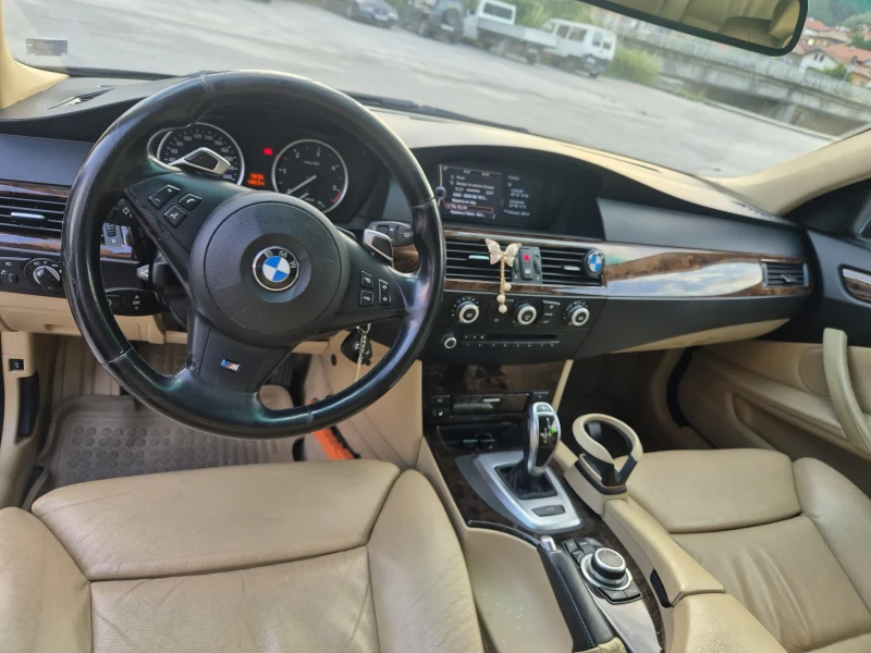 BMW 535, снимка 5 - Автомобили и джипове - 48274225