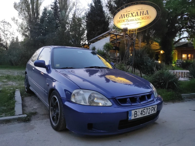 Honda Civic VTI, снимка 2 - Автомобили и джипове - 48757932