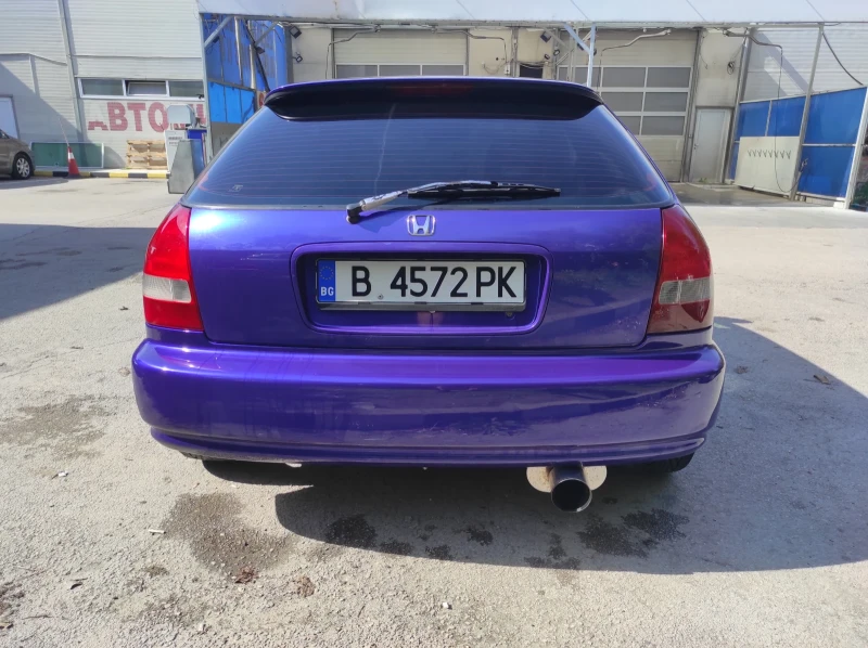 Honda Civic VTI, снимка 4 - Автомобили и джипове - 48757932