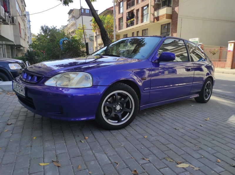 Honda Civic VTI, снимка 1 - Автомобили и джипове - 48757932