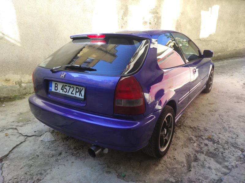 Honda Civic VTI, снимка 5 - Автомобили и джипове - 48757932