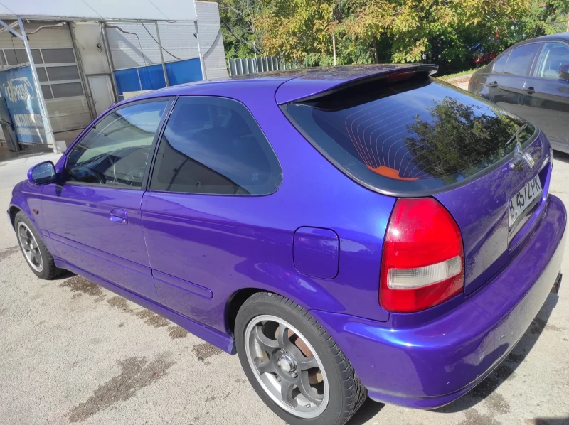 Honda Civic VTI, снимка 3 - Автомобили и джипове - 48757932