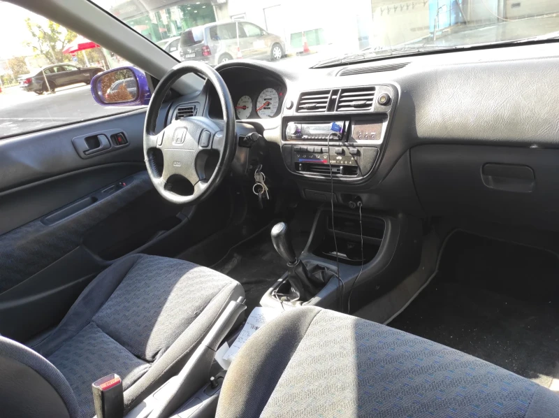 Honda Civic VTI, снимка 8 - Автомобили и джипове - 48757932