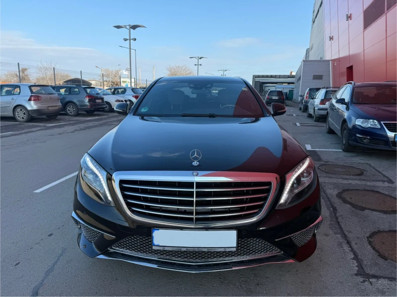 Mercedes-Benz S 350 * AMG* ВАКУМ* 149000км* ТОП* ЦЕНА* , снимка 2 - Автомобили и джипове - 48964621