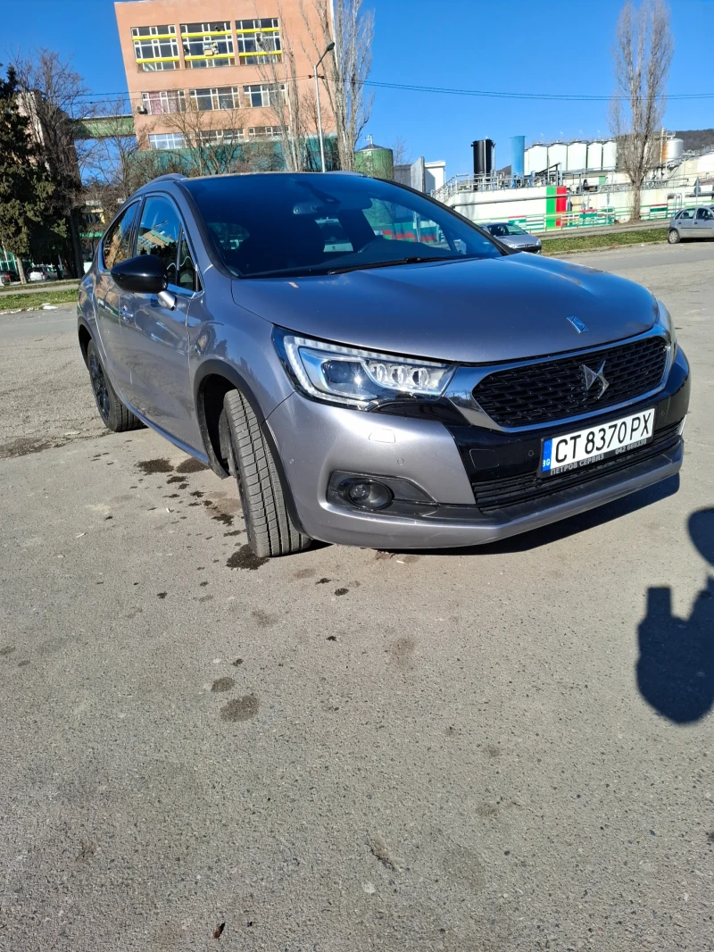 Citroen DS4 1.6 120кс, снимка 3 - Автомобили и джипове - 49231432