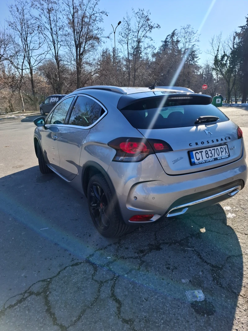 Citroen DS4 1.6 120кс, снимка 6 - Автомобили и джипове - 49231432