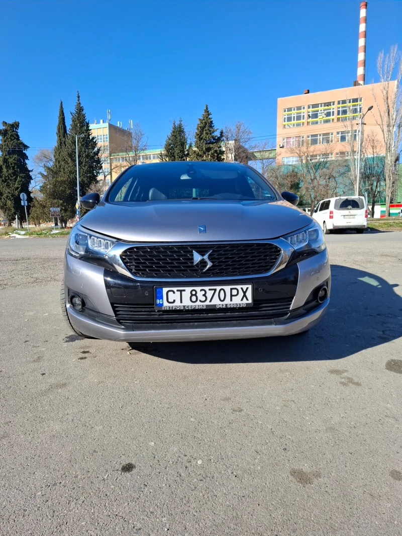 DS DS 4 1.6 120кс, снимка 4 - Автомобили и джипове - 49601628