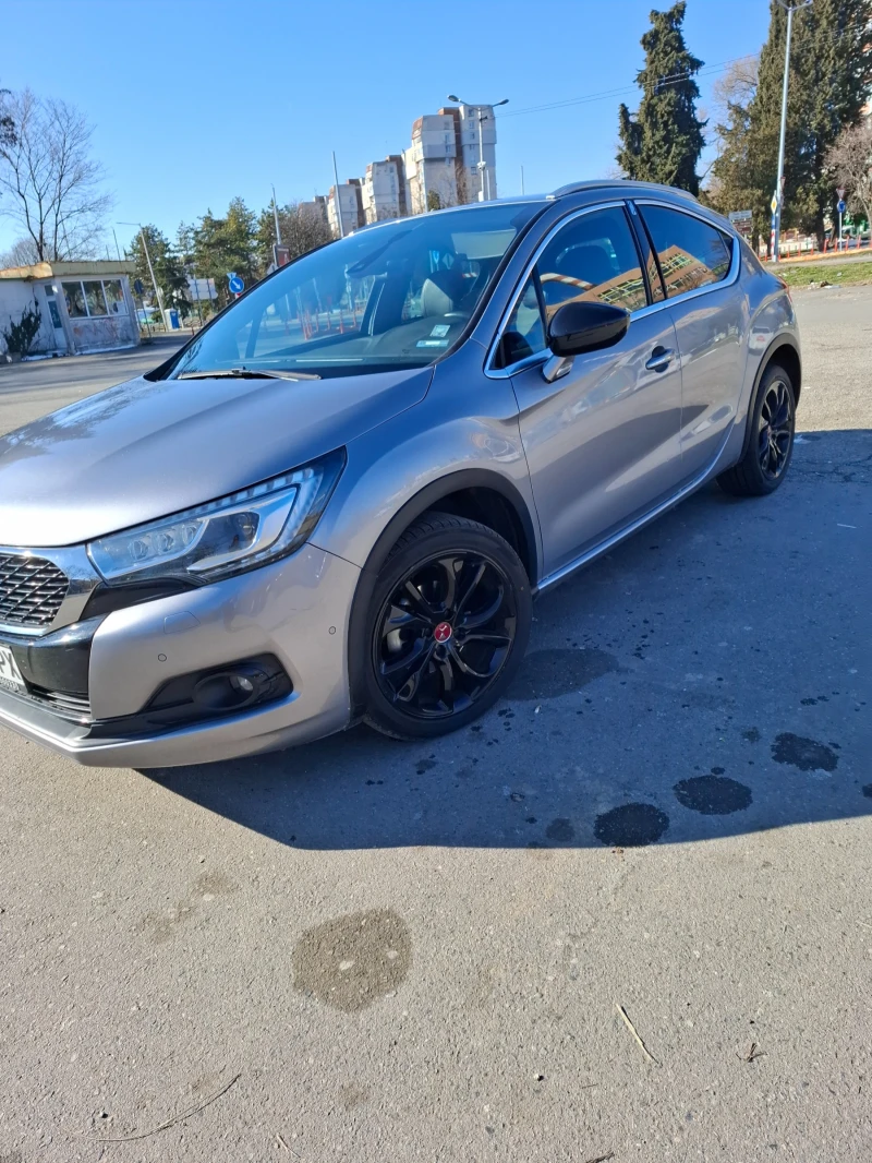 DS DS 4 1.6 120кс, снимка 5 - Автомобили и джипове - 49601628