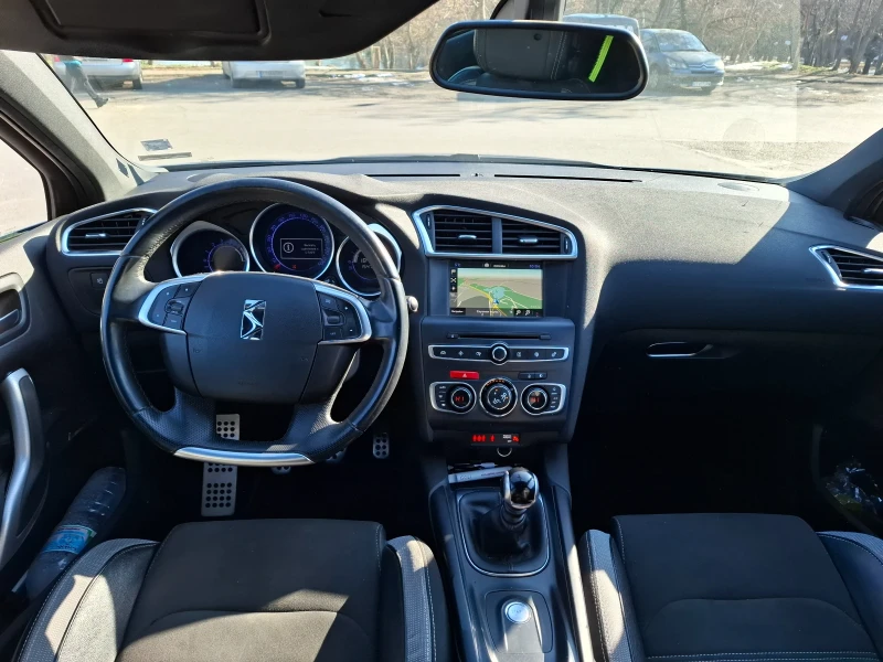 Citroen DS4 1.6 120кс, снимка 12 - Автомобили и джипове - 49231432