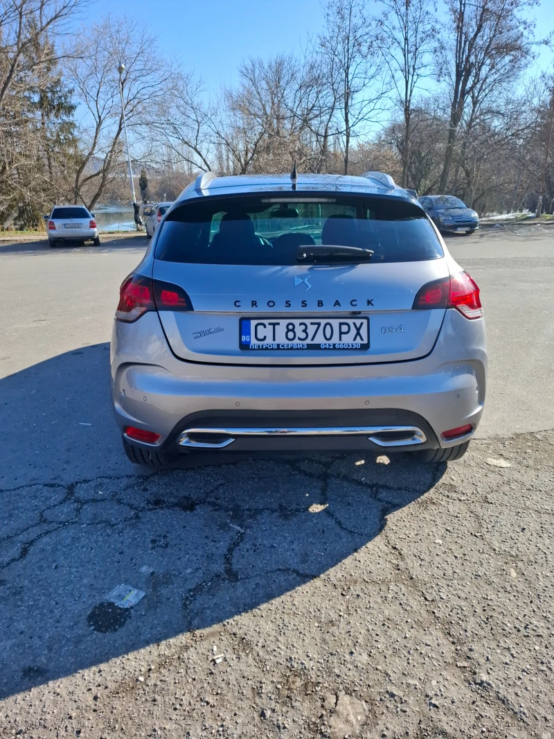 Citroen DS4 1.6 120кс, снимка 8 - Автомобили и джипове - 49231432