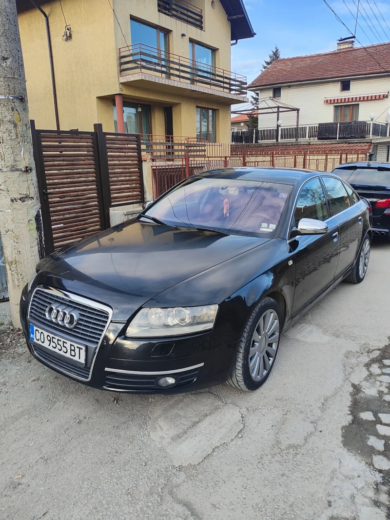 Audi A6, снимка 1 - Автомобили и джипове - 49381343