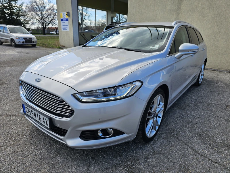 Ford Mondeo 2.0 AWD 180к.с. TITANIUM, снимка 1 - Автомобили и джипове - 49563535