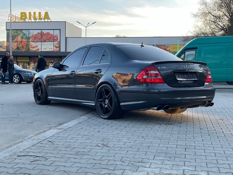 Mercedes-Benz E 55 AMG, снимка 8 - Автомобили и джипове - 50379699