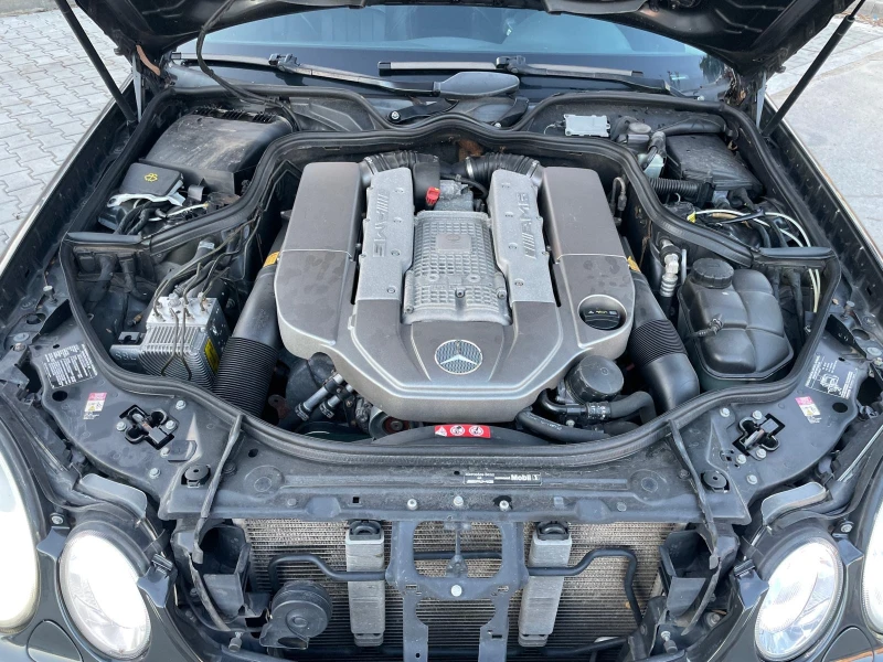 Mercedes-Benz E 55 AMG, снимка 16 - Автомобили и джипове - 50379699