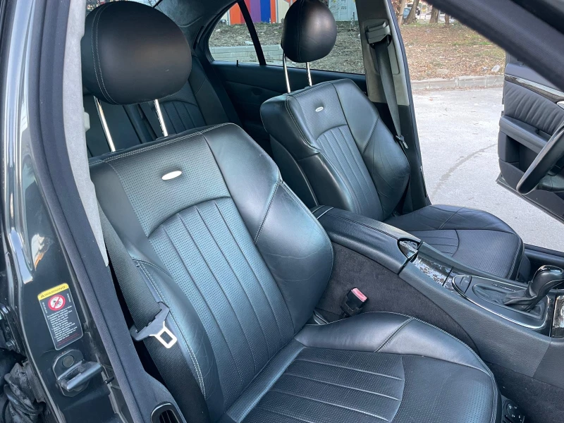 Mercedes-Benz E 55 AMG, снимка 11 - Автомобили и джипове - 50379699