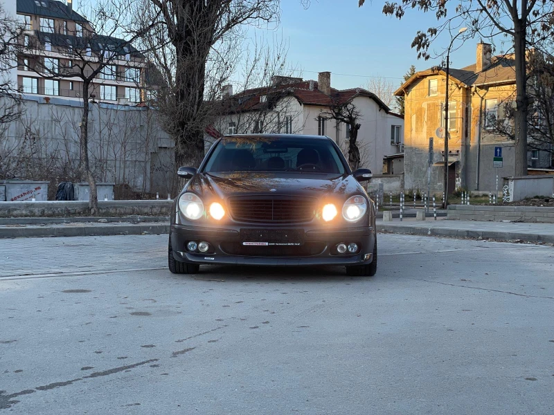 Mercedes-Benz E 55 AMG, снимка 2 - Автомобили и джипове - 50379699