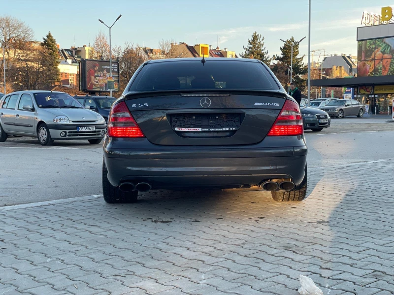 Mercedes-Benz E 55 AMG, снимка 7 - Автомобили и джипове - 50379699