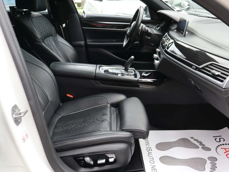 BMW 750 Long/xDrive/Individual/Harman Kardon/Обдухване/RSE, снимка 13 - Автомобили и джипове - 51207867