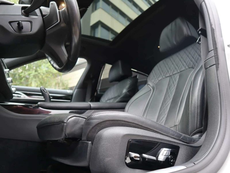 BMW 750 Long/xDrive/Individual/Harman Kardon/Обдухване/RSE, снимка 8 - Автомобили и джипове - 51207867