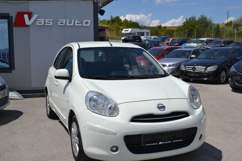 Nissan Micra 1.2I-AVTOMAT-GAZ, снимка 2 - Автомобили и джипове - 51215935