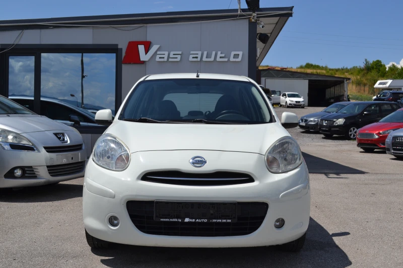 Nissan Micra 1.2I-AVTOMAT-GAZ