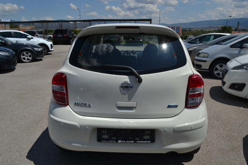 Nissan Micra 1.2I-AVTOMAT-GAZ, снимка 5 - Автомобили и джипове - 51215935