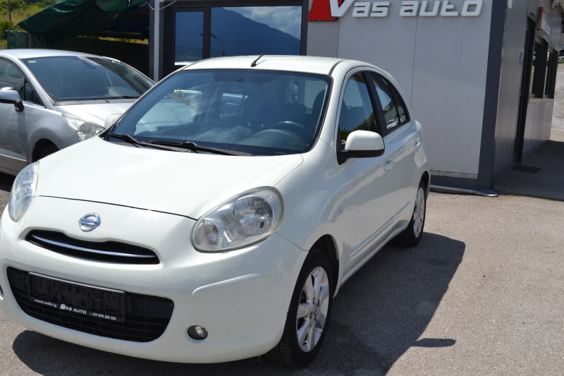 Nissan Micra 1.2I-AVTOMAT-GAZ, снимка 3 - Автомобили и джипове - 51215935