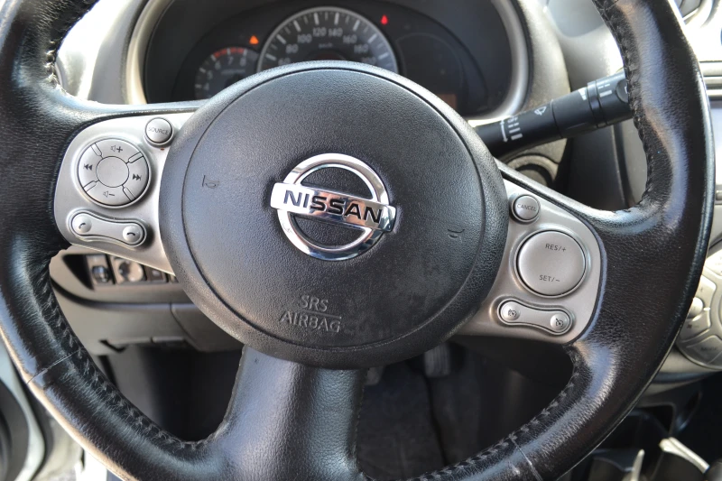 Nissan Micra 1.2I-AVTOMAT-GAZ, снимка 13 - Автомобили и джипове - 51215935