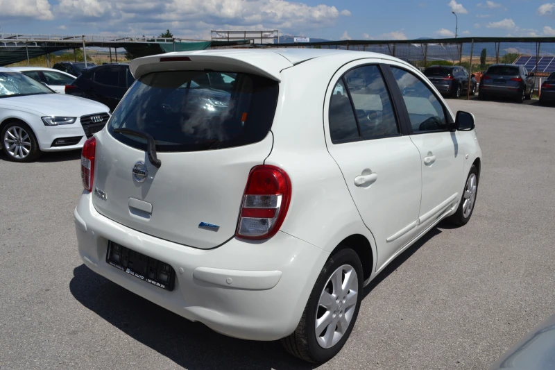 Nissan Micra 1.2I-AVTOMAT-GAZ, снимка 6 - Автомобили и джипове - 51215935