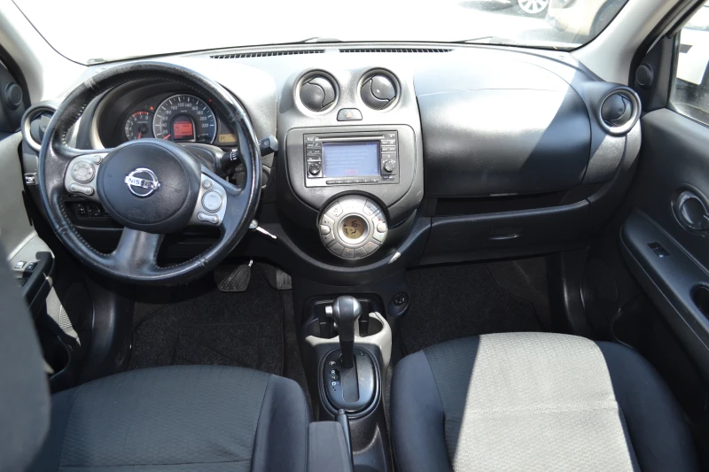 Nissan Micra 1.2I-AVTOMAT-GAZ, снимка 8 - Автомобили и джипове - 51215935